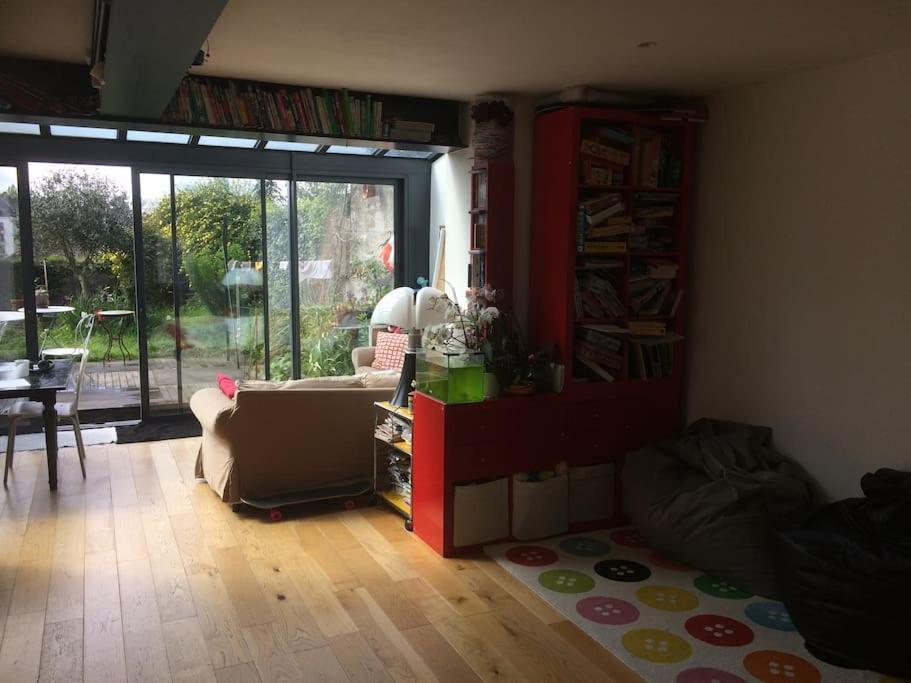 Apartmán La Maison Sur La Falaise Nantes Exteriér fotografie